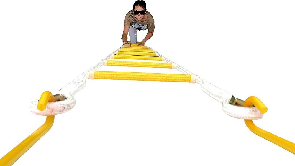 Notfall-Feuerleiter 7.5 m (25 Fuß 3 Stockwerke) Sicherheitsleitern – Bild 7