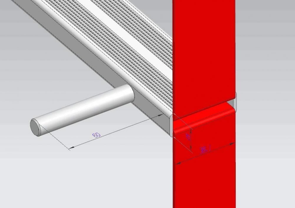 ISOP Feuerleiter 3 Geschichte | Hochwertige Sicherheitsleiter für Schnelle Evakuierungen – Bild 10