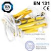 Zertifiziert 7.5 m Sicherheits-Strickleiter