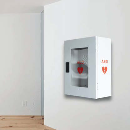 Wandschrank für AED-Defibrillator
