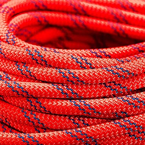 Babimax Corde d'escalade Corde Auxiliaire en Polyester 10m 15m 20m