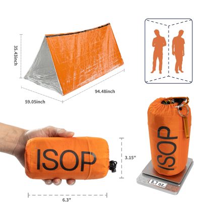 Tente de survie  Équipement de sauvetage - ISOP Belgique