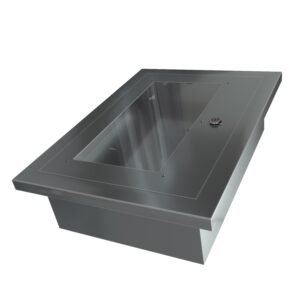 Armoire en aluminium