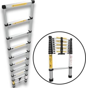 Échelles portables télescopiques