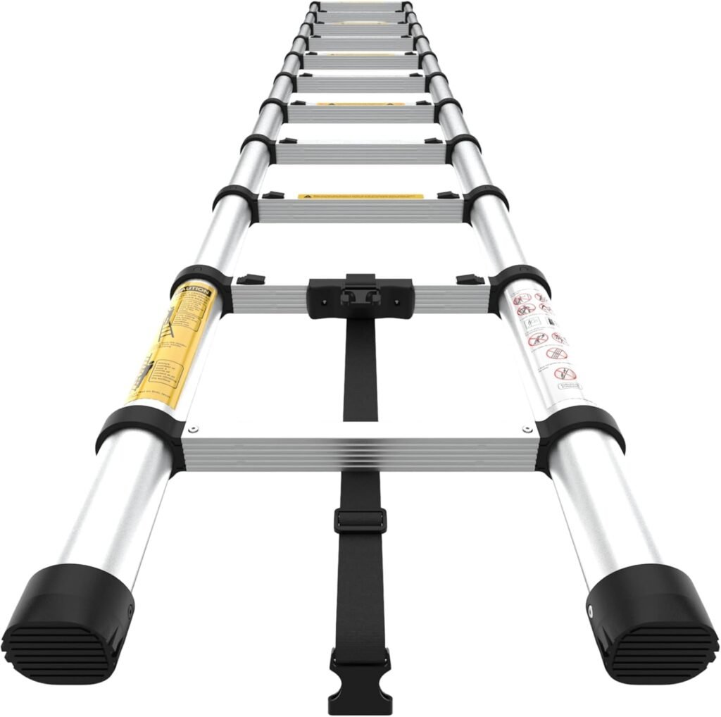 Échelle de travail pliable