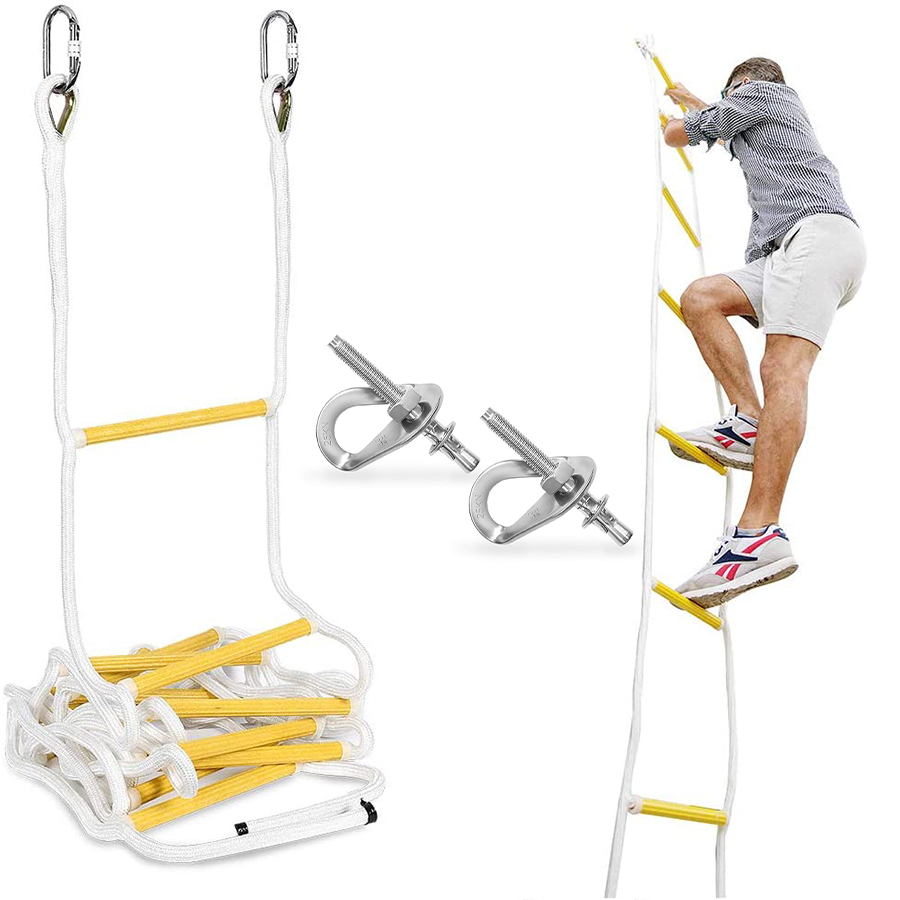Rope Ladder for Tree House 15 ft / 5 m
