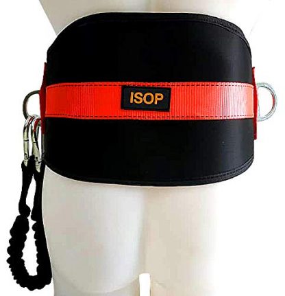 Safety Belt With Hip Pad - LANYARD included 3