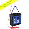 Fire Evacuation Device for Kids or Pets up to 35kg - 15m Rope & Carabiner Included - Escape Bag for Infants and Dogs