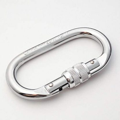 Heavy Duty Climbing Carabiners | Pack of 2 Spring Hooks 5