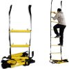 Emergency Escape Ladder 2 Storey 13ft (4m) with Carabiners 10