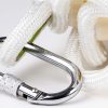 Heavy Duty Climbing Carabiners | Pack of 2 Spring Hooks 2