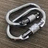 Heavy Duty Climbing Carabiners | Pack of 2 Spring Hooks 1