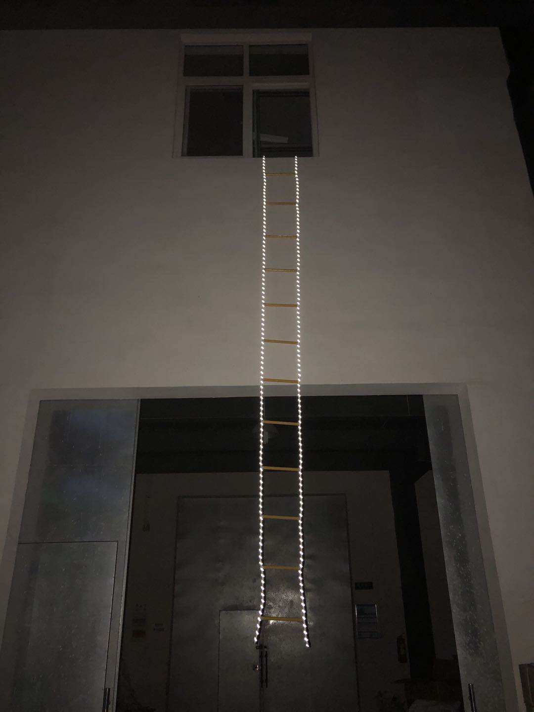 Fire Escape Ladder 25ft (8m) for Third Story Windows 12