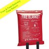 Fire Blanket Large 70*78 Inches 2