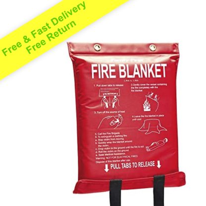 Fire Blanket Large 70*78 Inches 1