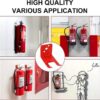 ISOP Fire Extinguisher Mount 4 Units 5