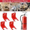 ISOP Fire Extinguisher Mount 4 Units 8