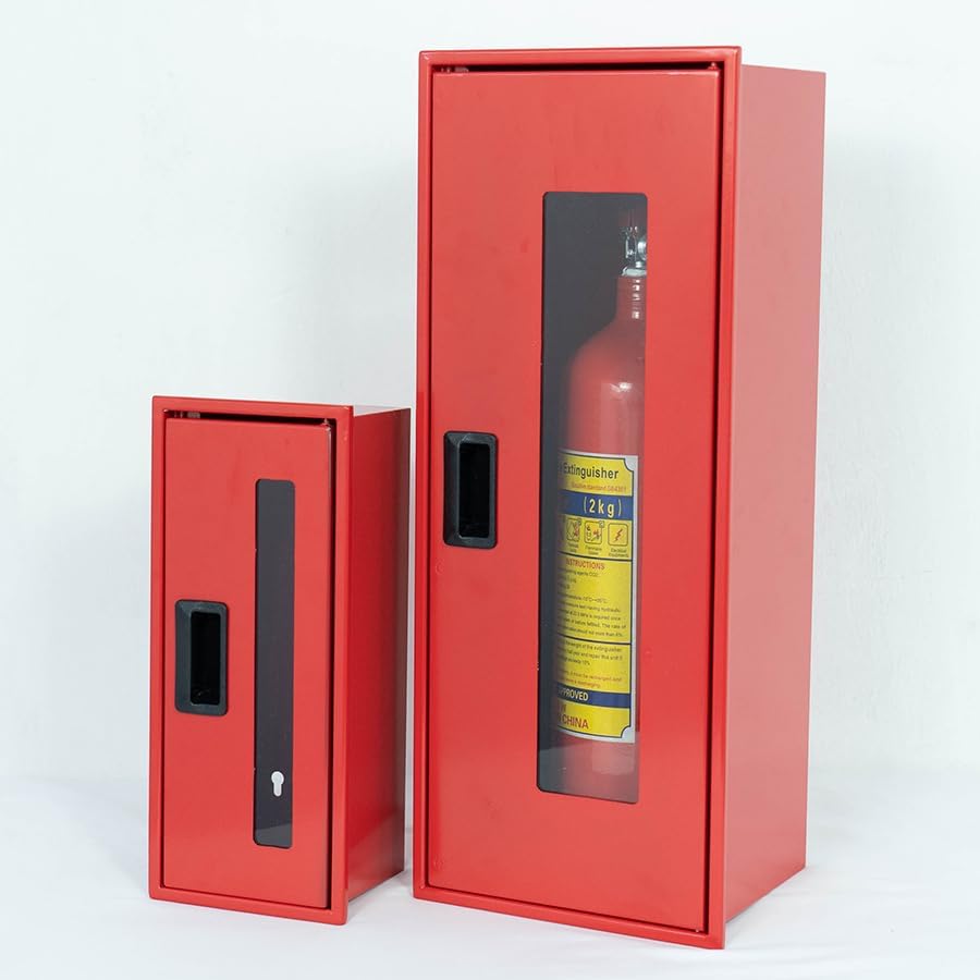 2 Best Fire Extinguisher Storage Solutions: PVC Fire Extinguisher Box vs. Aluminum Fire Extinguisher Box 1