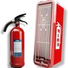 Fire Extinguisher Plastic Box