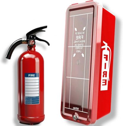 Fire Extinguisher Plastic Box