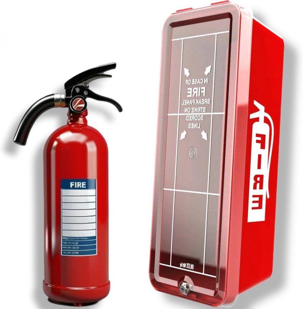 PVC Fire Extinguisher Cabinet