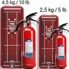 Fire Extinguisher Plastic Box