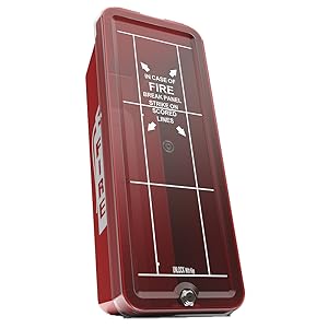 Fire Extinguisher Plastic Box