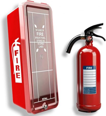 Fire Extinguisher Plastic Box