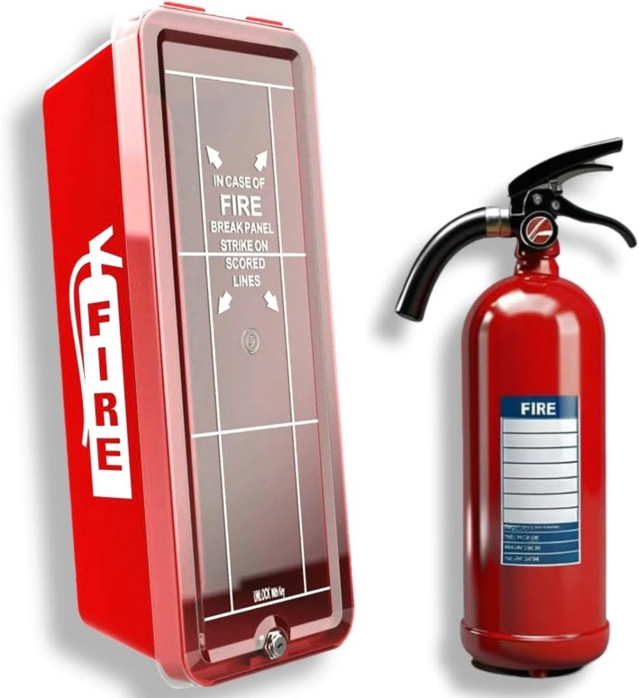 Fire Extinguisher Plastic Box