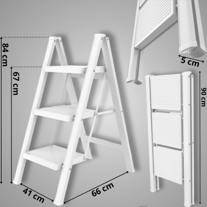 Folding Ladder Aluminum