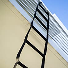 nylon ladder