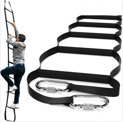 webbing ladder