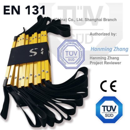 Certified Permanent Rope Ladder