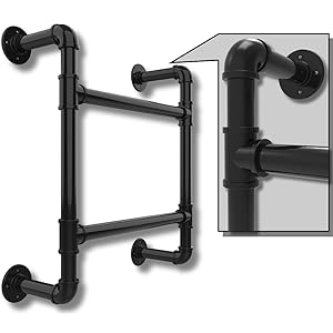 Wall-Mounted Ladder