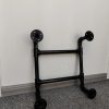Wall-Mounted 2-Step Secured Ladder 1