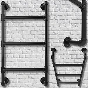 Wall-Fixed Ladder