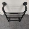 Stationary Metal Built-in Ladder 3 Rungs 3