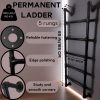 Metal 5-Rung Wall-Mounted Ladder 3