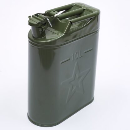 European Style Oil Drum 10L (2.6 gallon) | Fuel Can 1 European Style Oil Drum 10L