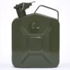 Portable Fuel Jerry Can 5L (1.3 gallon) | American Style Oil Drum 2 Portable Fuel Jerry Can 5L