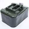 10L (2.6 gallon) Jerry Can | Portable Oil Drum with Square Aluminum Cover 4 Square Aluminum Cover Jerry Can