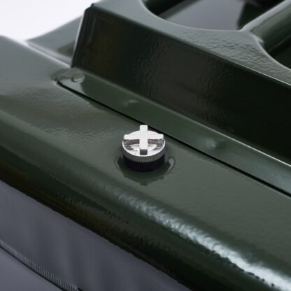 Jerry Can Square Aluminum Cover
