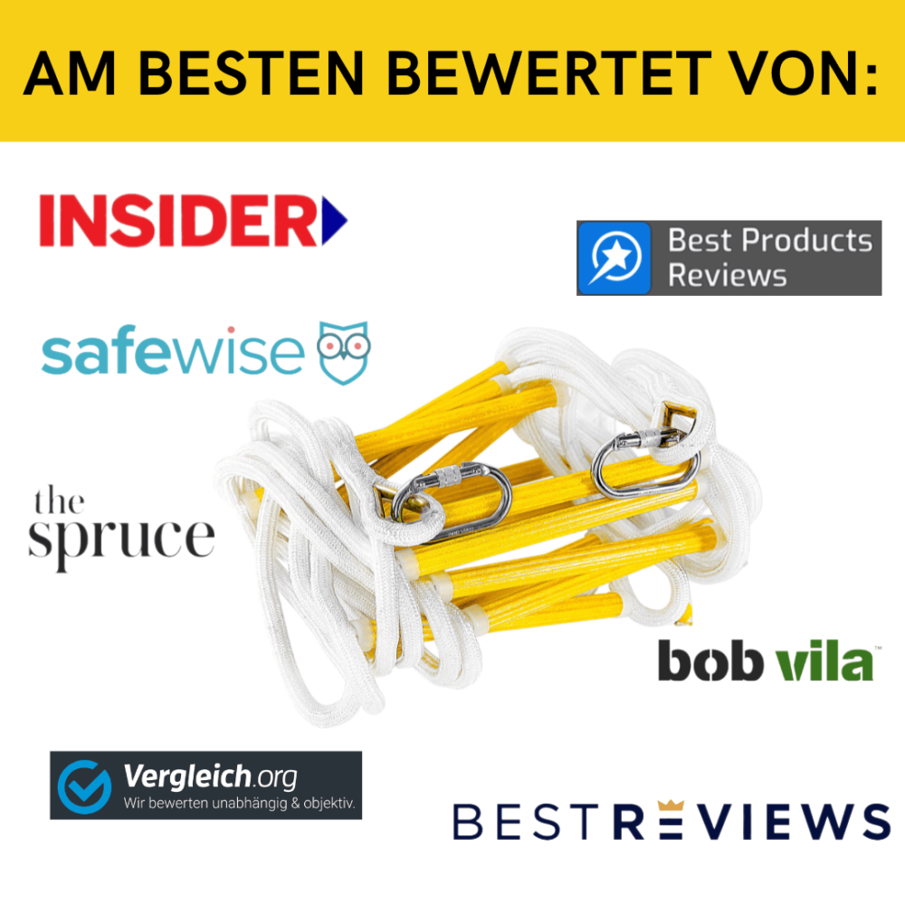 Feuerfeste Rettungsleiter