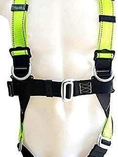 Seilleiter Feuerleiter 10 m mit Ganzkörpergurt – Bild 17