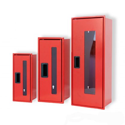 Feuerlöscher-Schrank