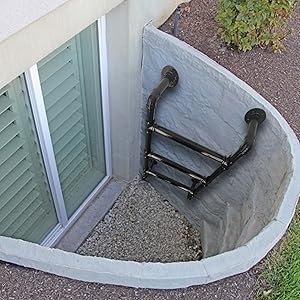 Wandbefestigte Leitern