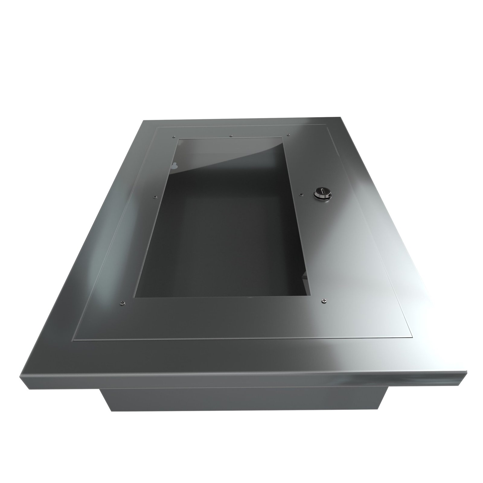 Aluminiumgehäuse für 3 Etagen
