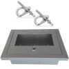 Aluminiumgehäuse für Feuerleiter 3 Etagen 4