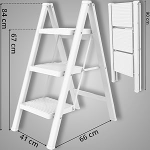 Klapstige i Aluminium