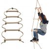 Escalera de cuerda para trepar para niños 2m 6